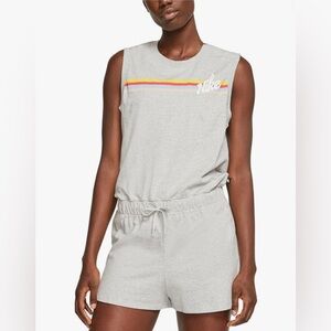Heather Grey Women’s Nike Romper